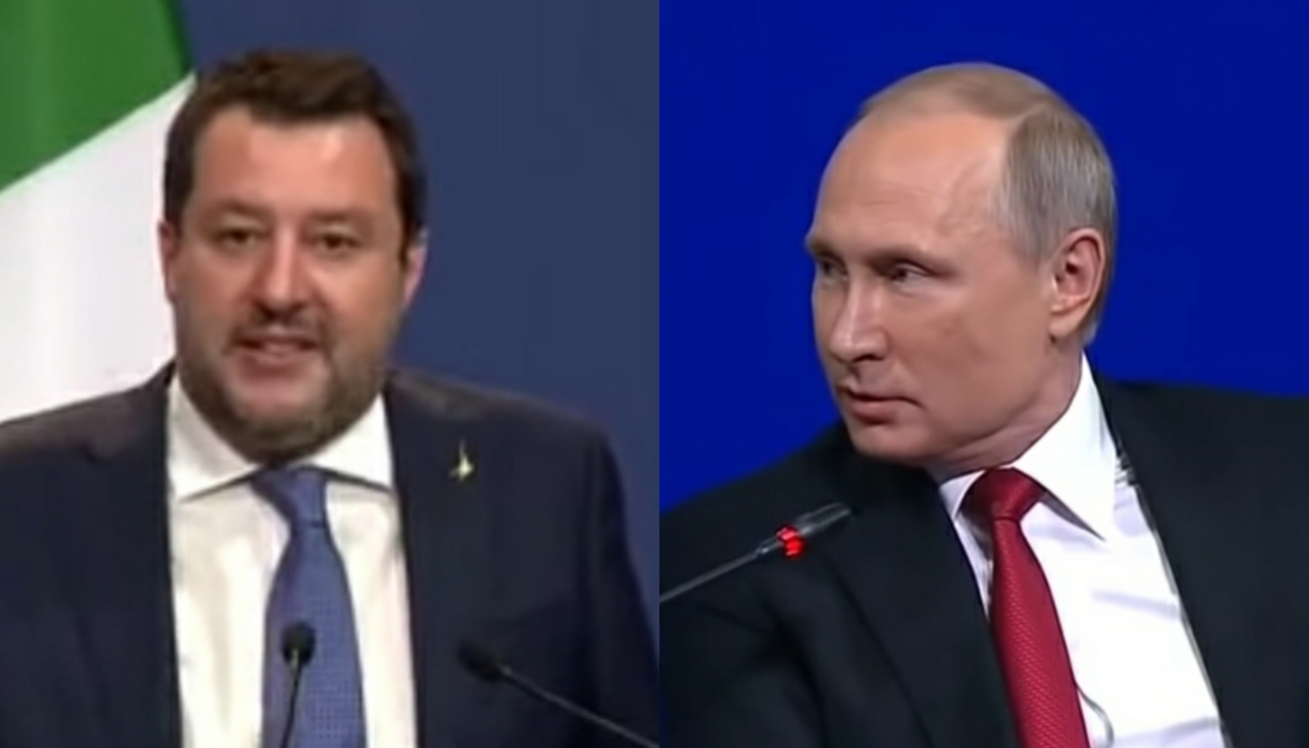 Mateo Salvini oraz Mateusz Morawiecki i Victor Orban spotkali się tuż przed świętami w Budapeszcie. Trójka polityków ma zamiar prowadzić rozmowy