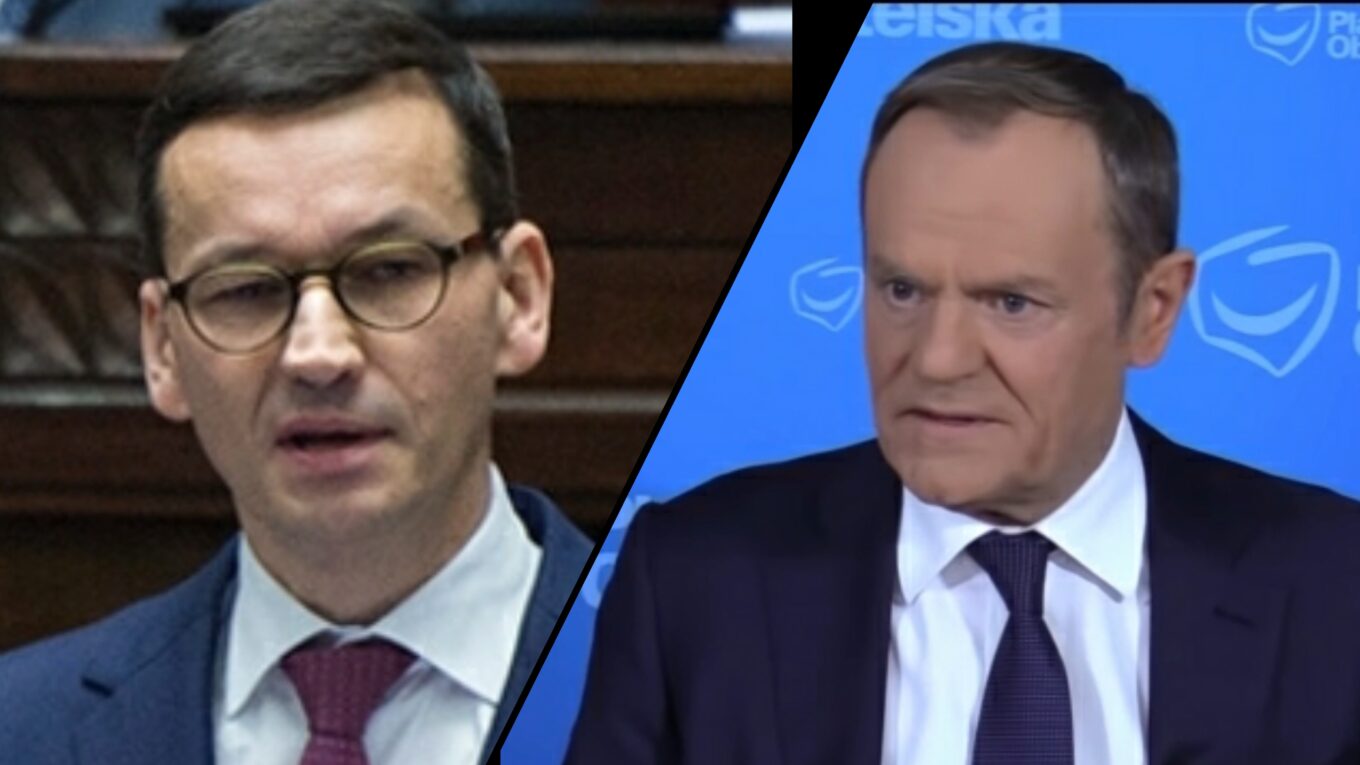 Donald Tusk za pośrednictwem mediów społecznościowych zwrócił się do szefa polskiego rządu – Mateusza Morawieckiego.