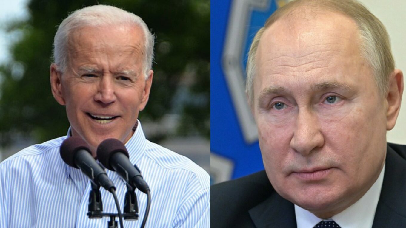 Joe Biden w rozmowie z dziennikarzami wypowiedział się na temat prezydenta Rosji – Władimira Putina.