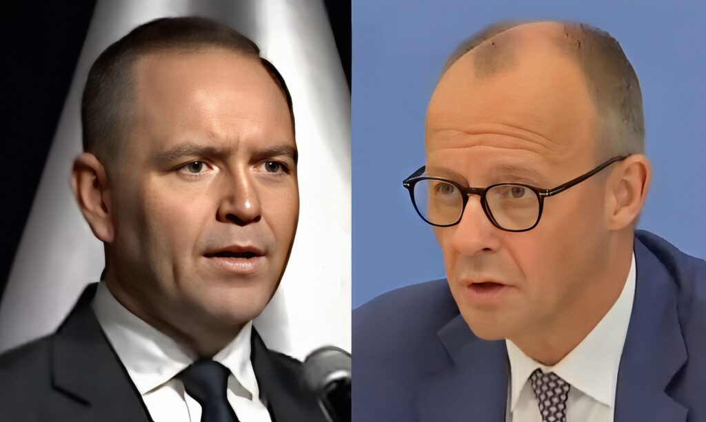Merza W Szokujące słowa Merza ws. wyborów w Polsce - Kurier Prasowy